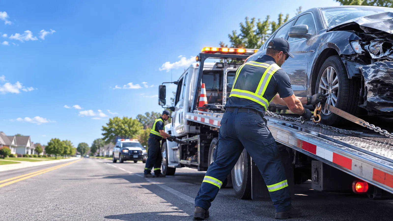 Accident Towing Service in Hamilton, MT near me